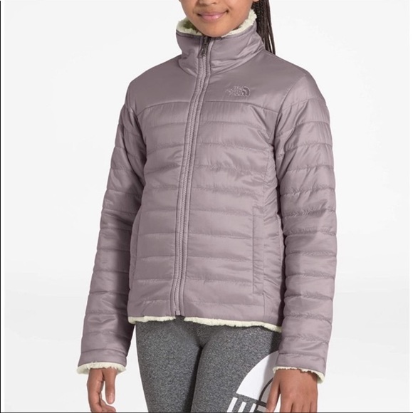 The North Face Other - The North Face Mossbud Reversible Jacket Girls XL